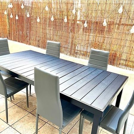 Saint Philippe - T3 Terrasse Pres De La Plage Nice Bagian luar foto