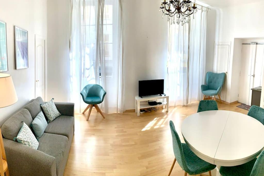 Saint Philippe - T3 Terrasse Pres De La Plage Nice Bagian luar foto
