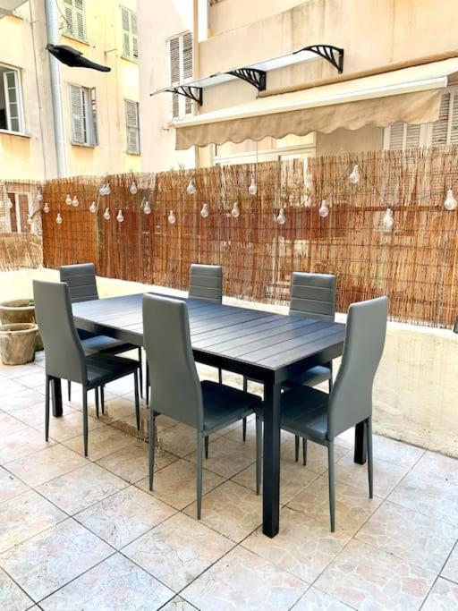 Saint Philippe - T3 Terrasse Pres De La Plage Nice Bagian luar foto