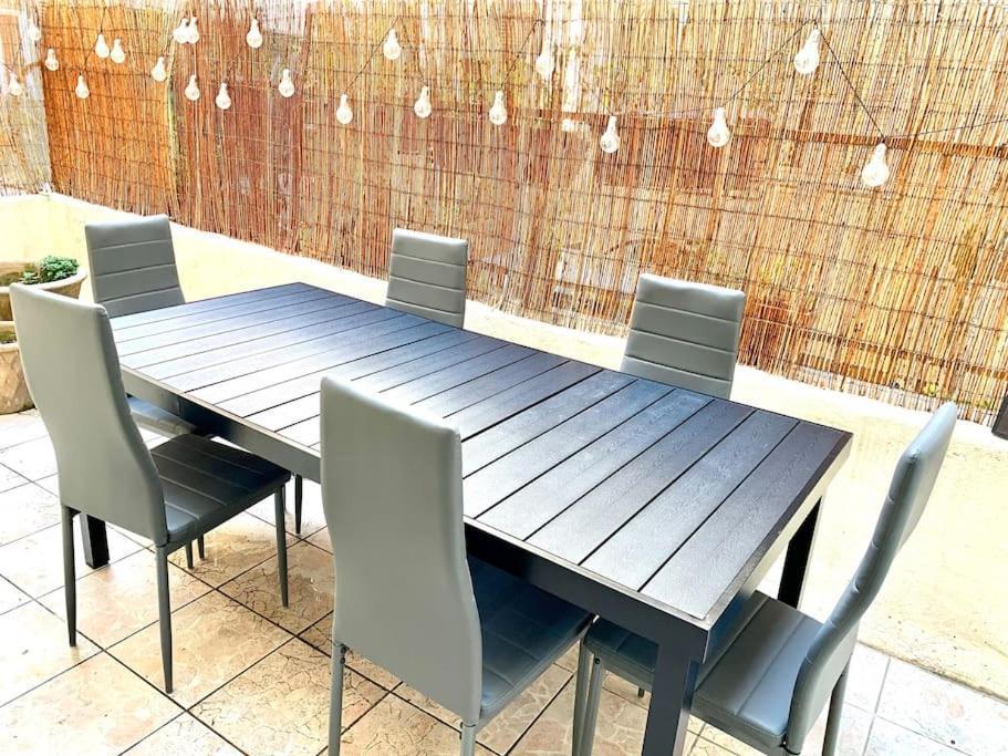 Saint Philippe - T3 Terrasse Pres De La Plage Nice Bagian luar foto